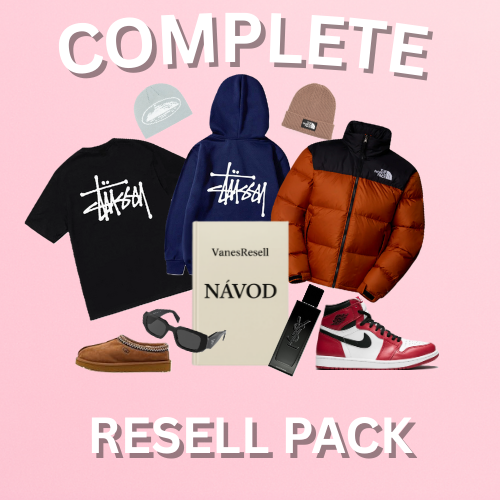 Kompletný prémiový balík úspešného resellera